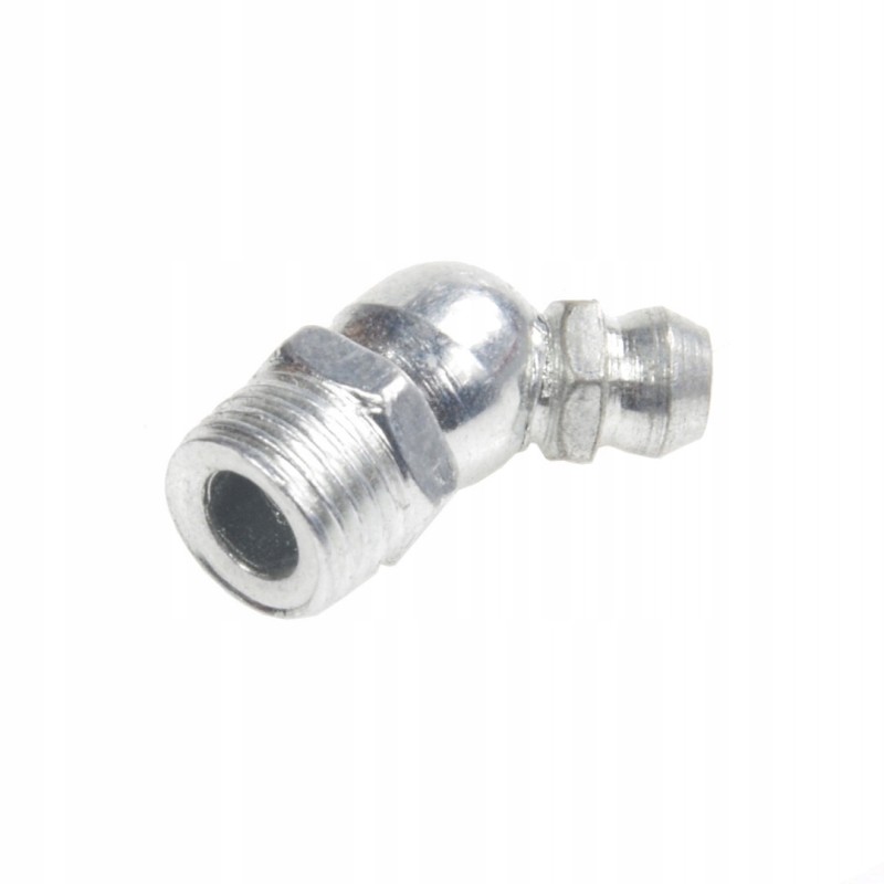 Angular grease nipple M10x1 45 degrees
