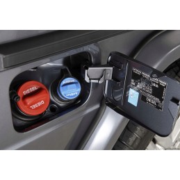 Ad blue catalytic fluid marking sticker