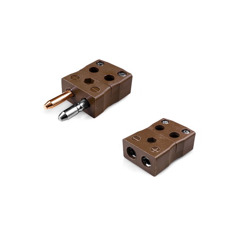 1 pcs - RS PRO Quickwire Thermocouple Connector for Use with Thermocouple, Standard Size, IEC Standard