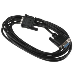1 pcs - StarTech.com Male 9 Pin D-sub to Female 9 Pin D-sub Serial Cable, 3m PVC