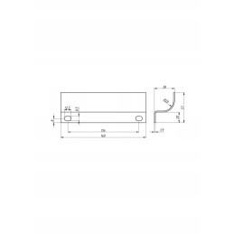 The blade of a disc spreading a metal scythe