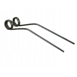 Double spring tine fork rake 5208130030