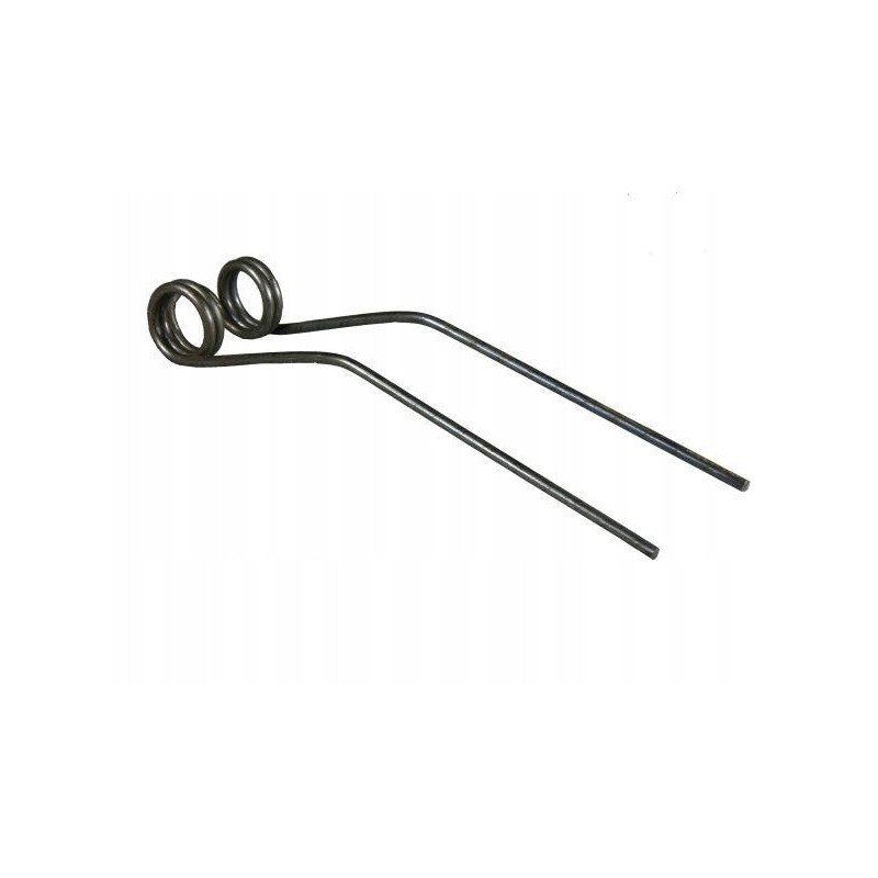 Double spring tine fork rake 5208130030