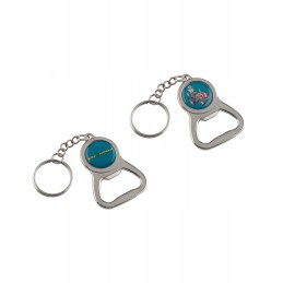 Metal opener with the logo of sklepdlarolnika