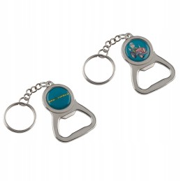 Metal opener with the logo of sklepdlarolnika