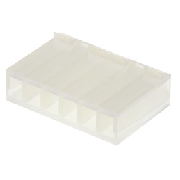10 pcs - Molex, KK 396 Female Connector Housing, 3.96mm Pitch, 6 Way, 1 Row