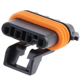 1 pcs - Delphi, Metri-Pack 150 Automotive Connector Socket 4 Way, Crimp Termination