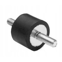 Rubber shock absorbers and vibro-isolators 10x10xm4