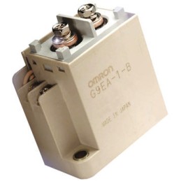 1 pcs - Omron Flange Mount Power Relay, 24V dc Coil, 30A Switching Current, SPST