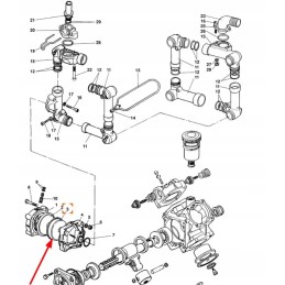 Ff013 sealing ring m8 x 16 x 4 5