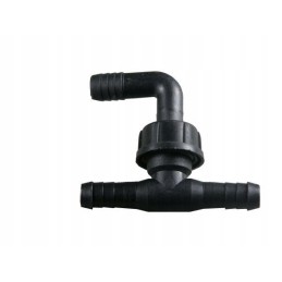 Plastic tee with elbow fi 12 5 mm sprayer 4031090071