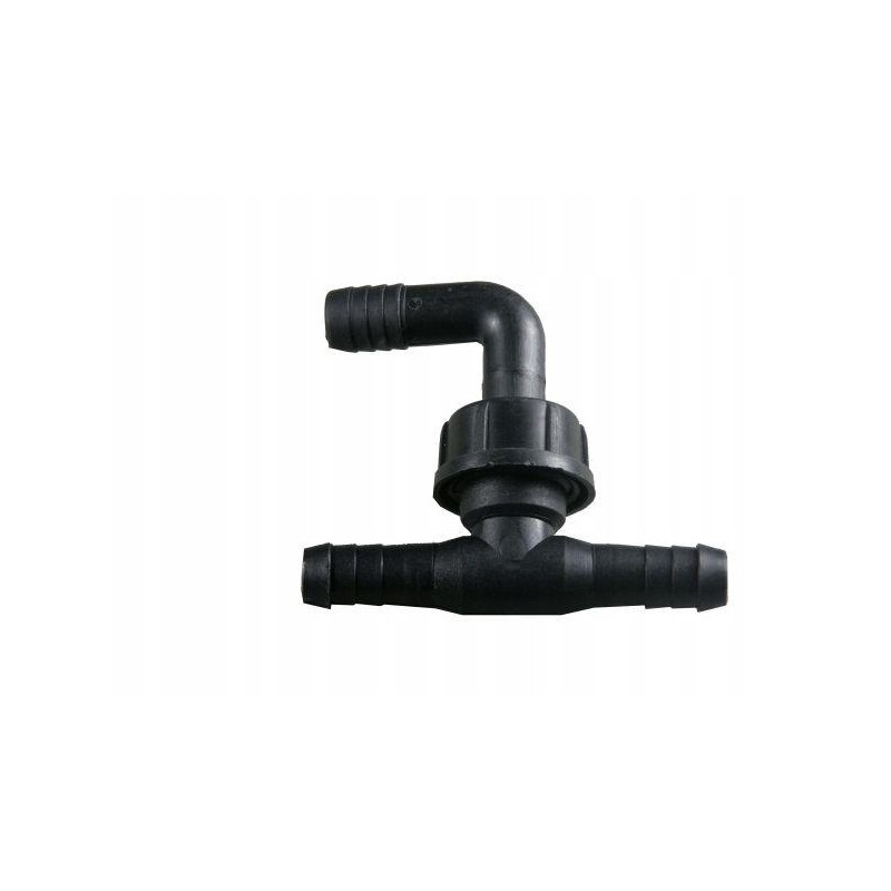 Plastic tee with elbow fi 12 5 mm sprayer 4031090071