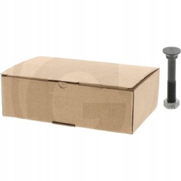 Loose screws with nut