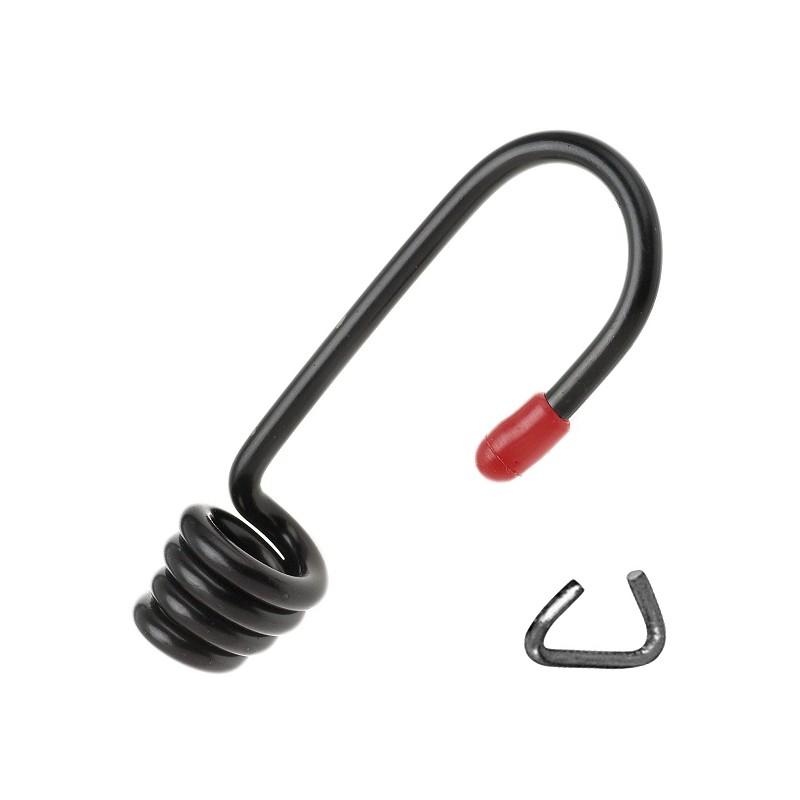 4 pcs - RS PRO 4 Hooks Bungee Hook, 10mm Long, 10 mm Diameter