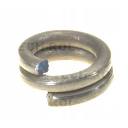 Clamping spring for rubber conveyor rod k