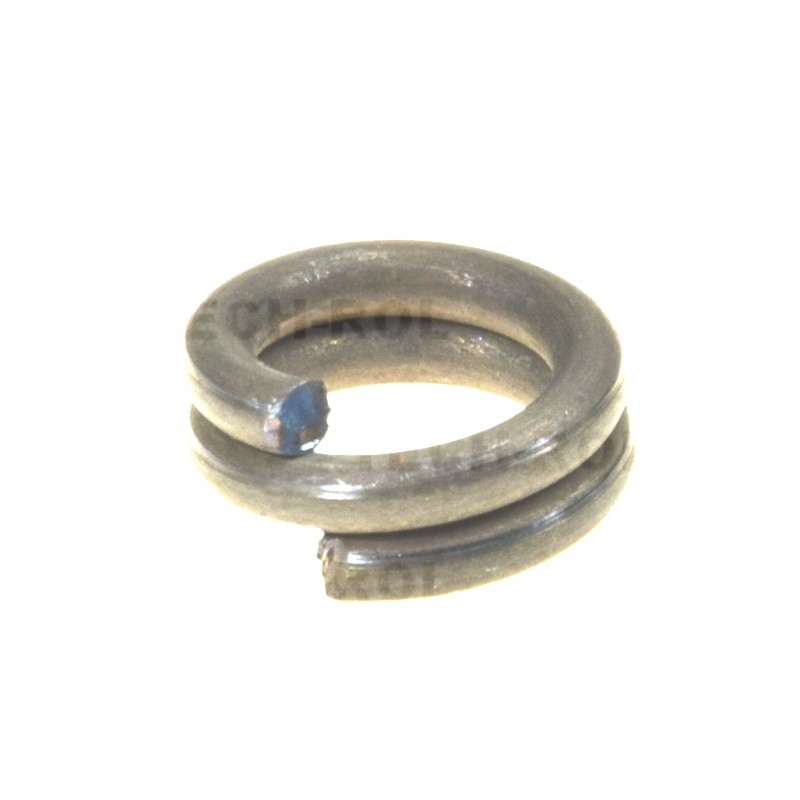 Clamping spring for rubber conveyor rod k