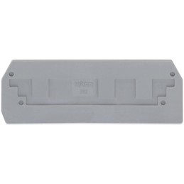 10 pcs - Wago 282 Series End and Intermediate Plate for Use with 282 Series Terminal Blocks