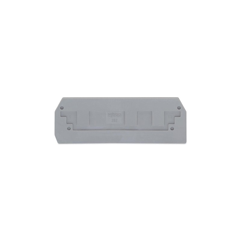 10 pcs - Wago 282 Series End and Intermediate Plate for Use with 282 Series Terminal Blocks