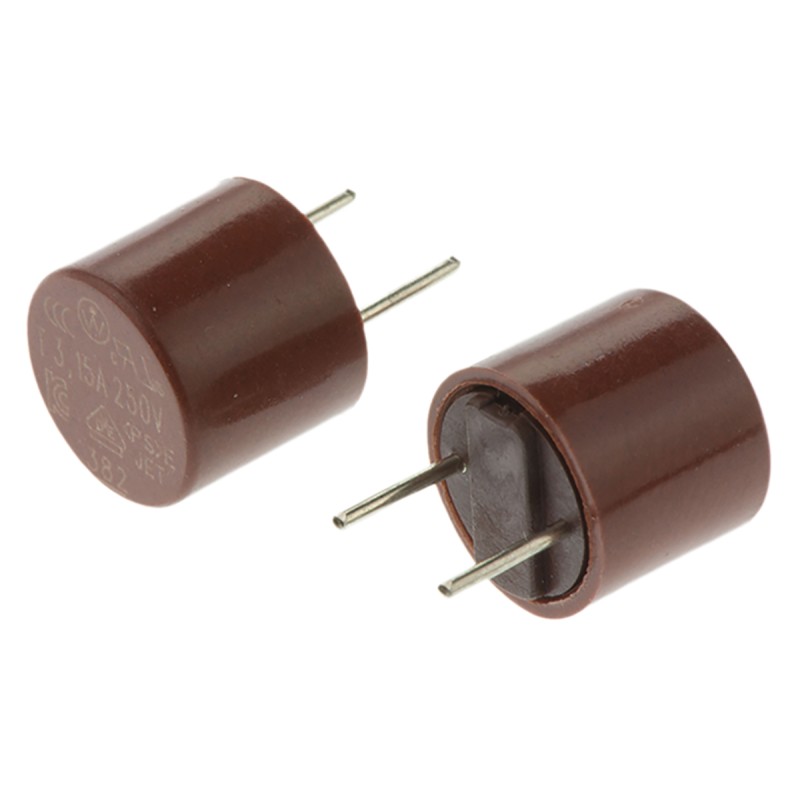150 pcs - WickmannPC Board Non Resettable Fuse, Radial 3.15A, 250V ac