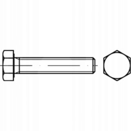 Hex head screw din 933 din 933