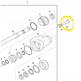 Screw 1010e forwarder john deere 19m7550