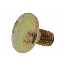 412430 carriage bolt m8x1 25x16mm class 8 8