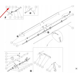 589407 smooth spring ring 8 x 35 mm
