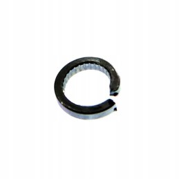 Spring washer m4 din127, white zinc