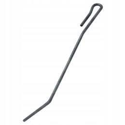 Seeder's harrowing finger