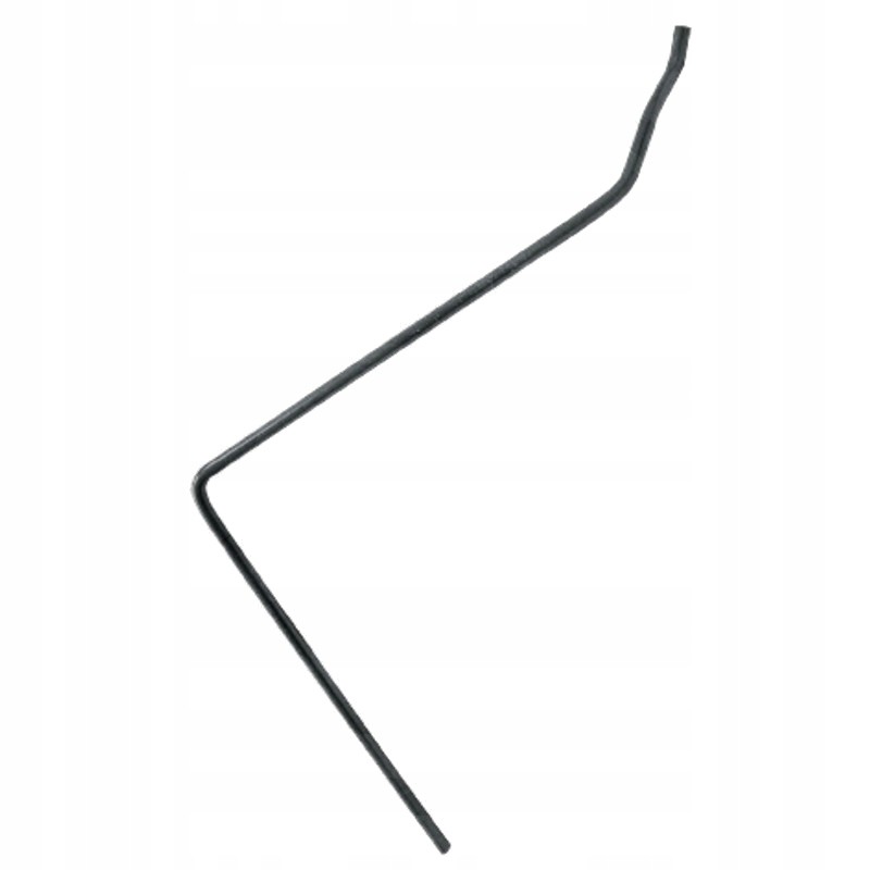 Seeder's harrowing finger