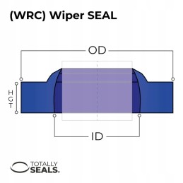 Hydraulic seal 32mm x 42mm x 6 10mm wrc