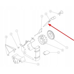 966020 seeding coulter valve