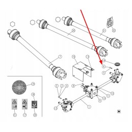 590207 smooth spring ring 5 x 35 mm