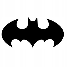 Batman Superman Punisher sticker 12 cm