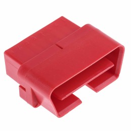1 pcs - Delphi, Metri-Pack OBD II Automotive Connector Plug 16 Way, Crimp Termination