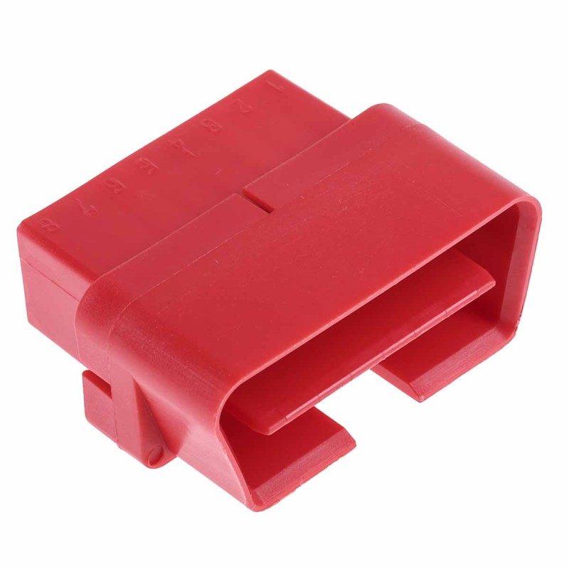 1 pcs - Delphi, Metri-Pack OBD II Automotive Connector Plug 16 Way, Crimp Termination