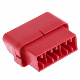 1 pcs - Delphi, Metri-Pack OBD II Automotive Connector Plug 16 Way, Crimp Termination