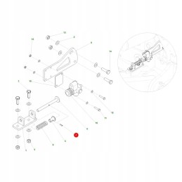 Kolek 6x20 maschio gaspardo f02100106r original