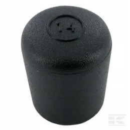 Conical LDPE protective cap 5mm flexible for