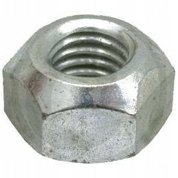 Nut din 980 m8 steel 8 8 galvanized self-locking