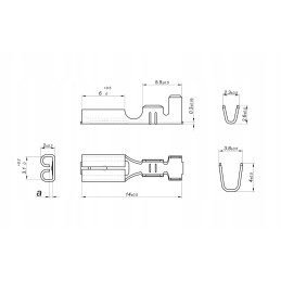 Sleeve cap 2 8x0 5 0 5 1 0 gb0 3 l14 0 elmot