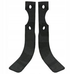 Curved knife, right, working width 88mm, opening spacing