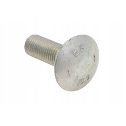 Zm10x1 25x30 10 9 fe zn mushroom head screw