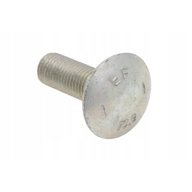 Zm10x1 25x30 10 9 fe zn mushroom head screw