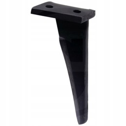 Power harrow tooth, left, 325x110x16mm sulky welger