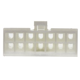 5 pcs - Molex, Mini-Fit Jr Receptacle Connector Housing, 4.2mm Pitch, 14 Way, 2 Row