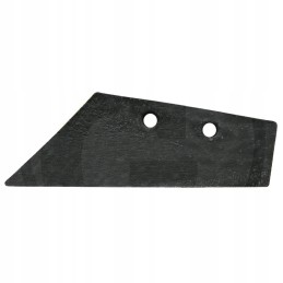 Skim blade with screws, wide right band