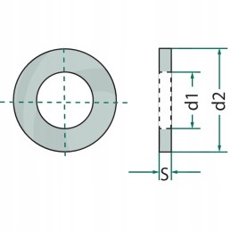 16 mm locating washer