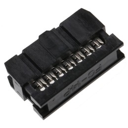 1 pcs - RS PRO 14-Way IDC Connector Socket for Cable Mount, 2-Row