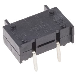 1 pcs - Littelfuse 15A PCB Mount Fuse Holder for Mini Fuse, 32V dc